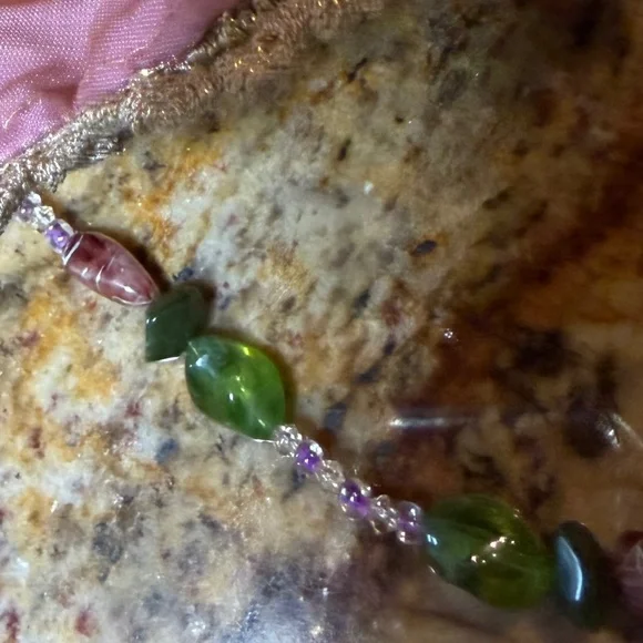 EUC Mary Frances handbag hand beaded - Picture 9 of 12